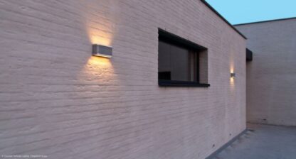Barr Frezoli buitenlamp, wandlamp breed - Afbeelding 3