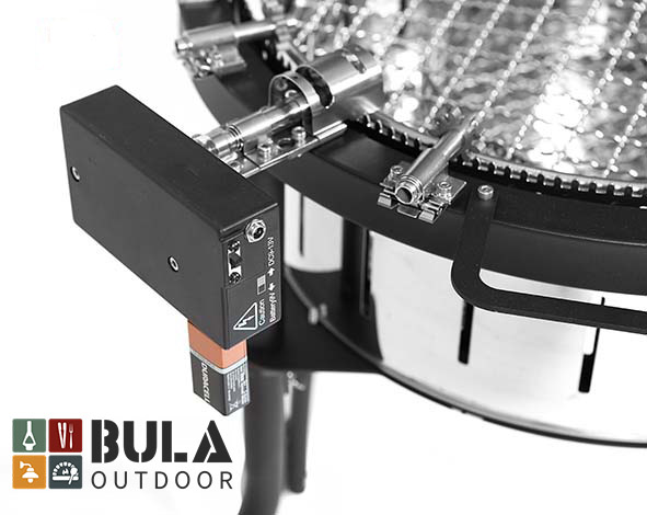 Traditie tyfoon olifant Bula Smart BBQ Grill - automatisch draaiende spiesen en draaispit – Bula  Outdoor