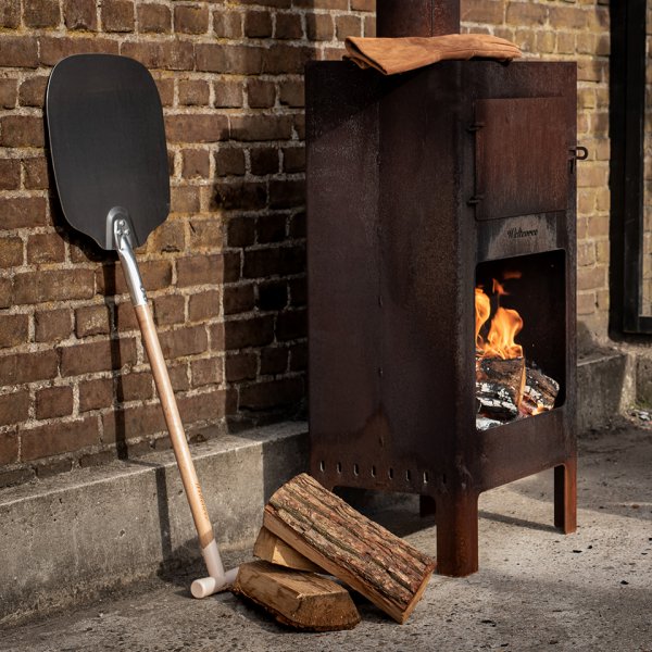 schakelaar Installatie Individualiteit Weltevree Pizza schep met houten steel | Pizza Shovel – Bula Outdoor