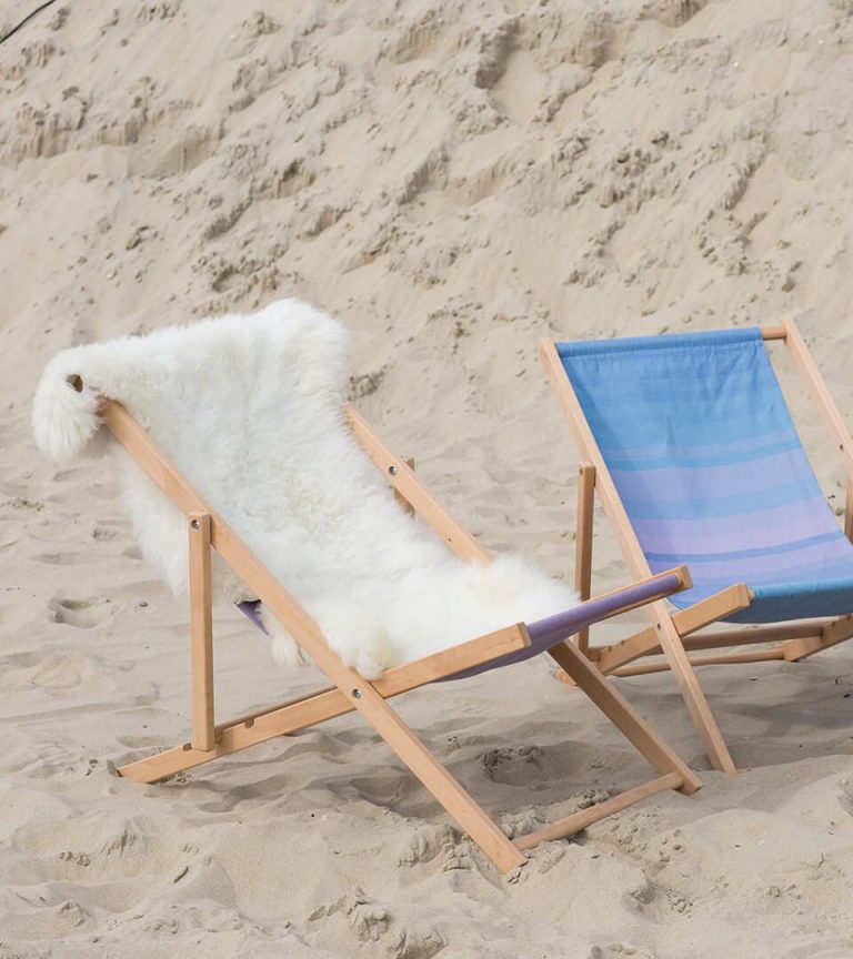 Schapenvacht van Texelaars schaap in wit of bruin Sheepskin heerlijk