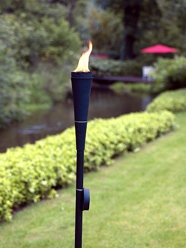 Een goede vriend Abstractie twaalf Tuinfakkel Pipe Line Torchmaster Zwart - set van 2 – Bula Outdoor