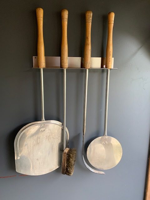 Kit spatule à pizza et brosse