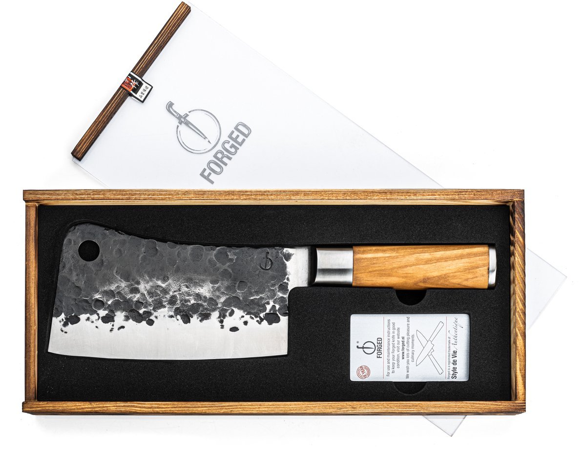 Forged Olive Cleaver Hakmes